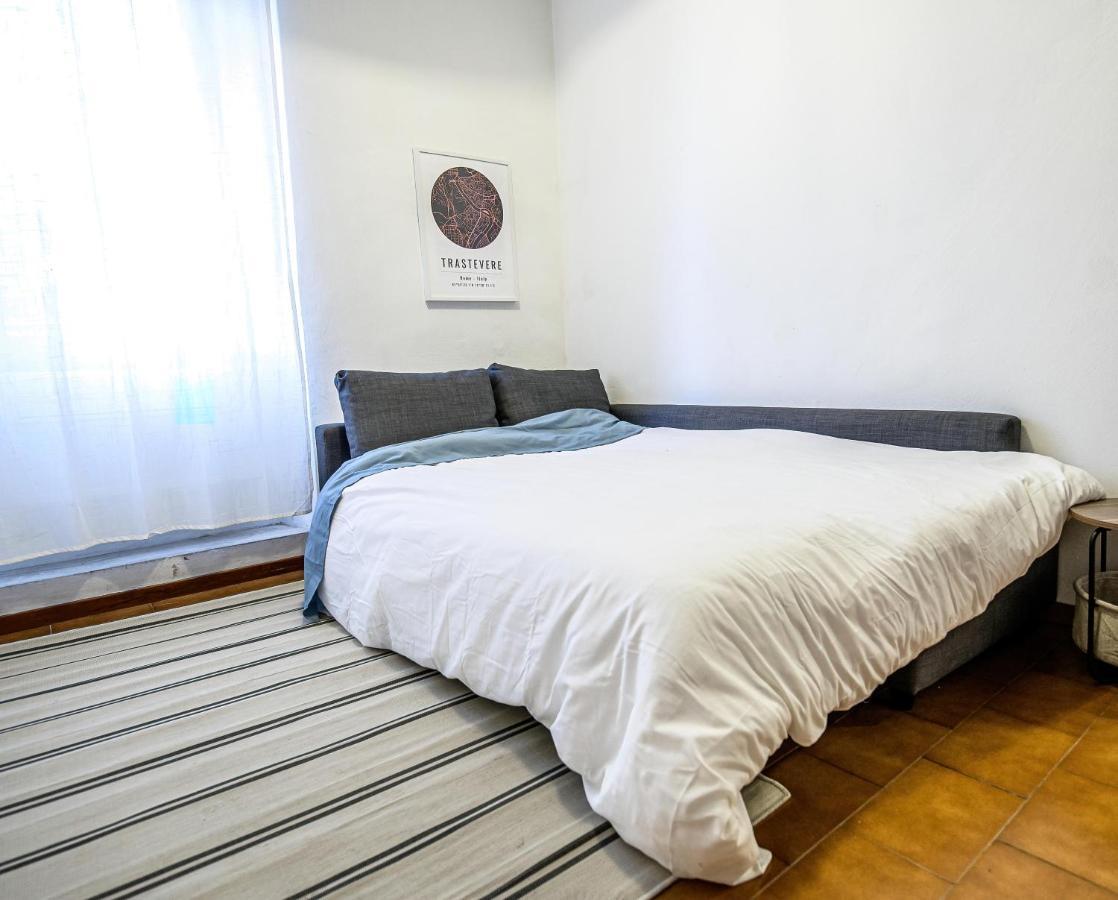 La Lungara Trastevere 로마 외부 사진