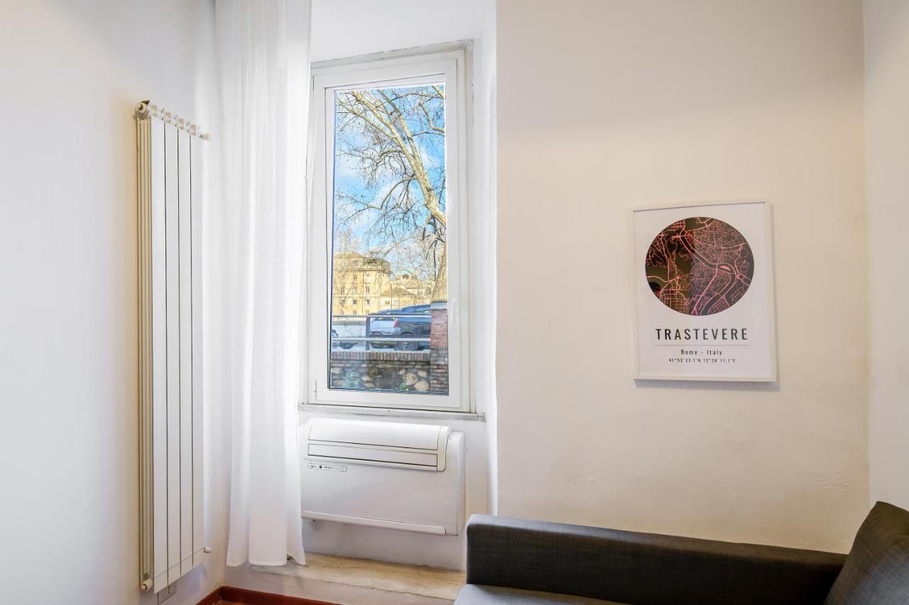 La Lungara Trastevere 로마 외부 사진