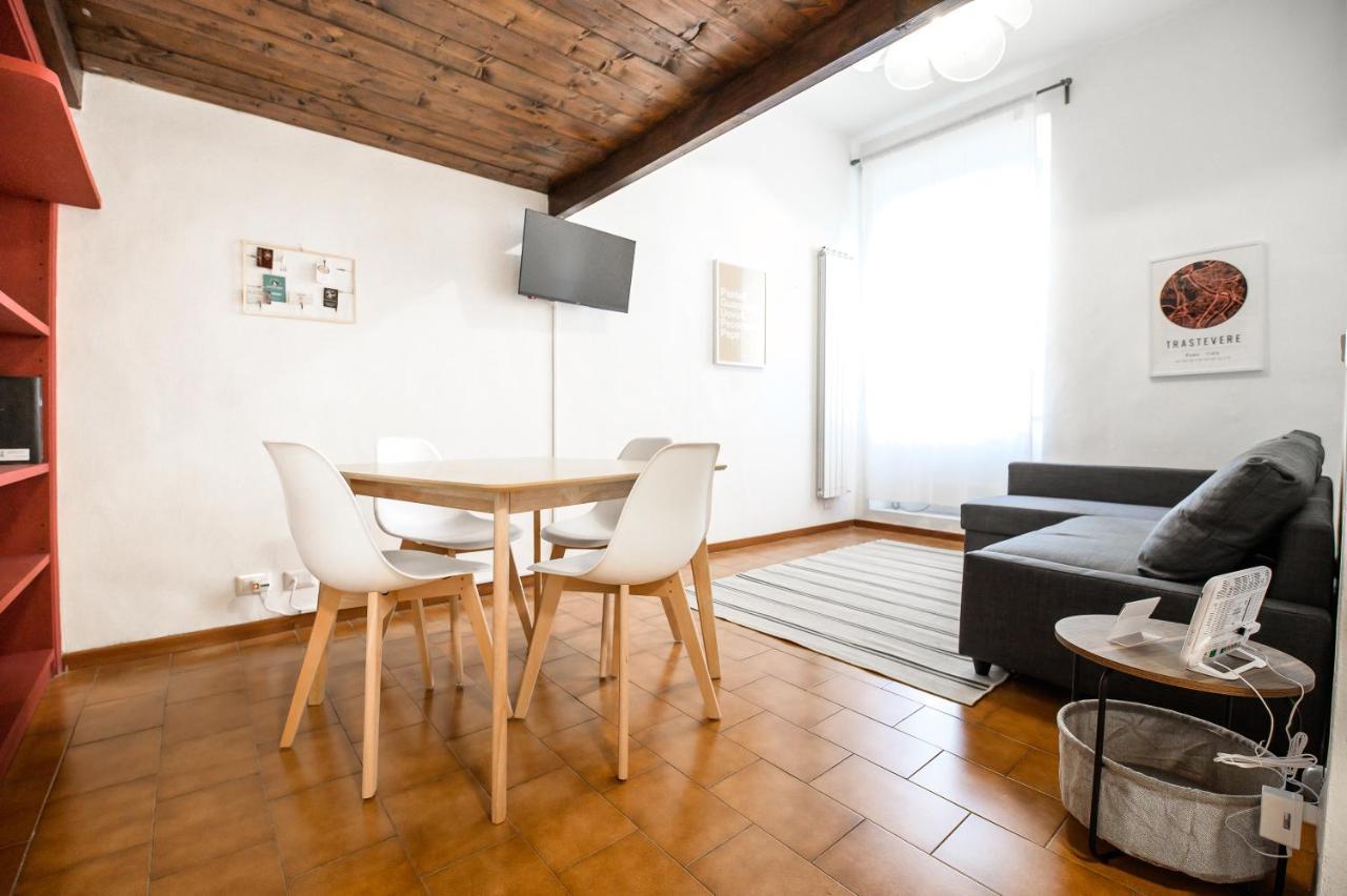 La Lungara Trastevere 로마 외부 사진