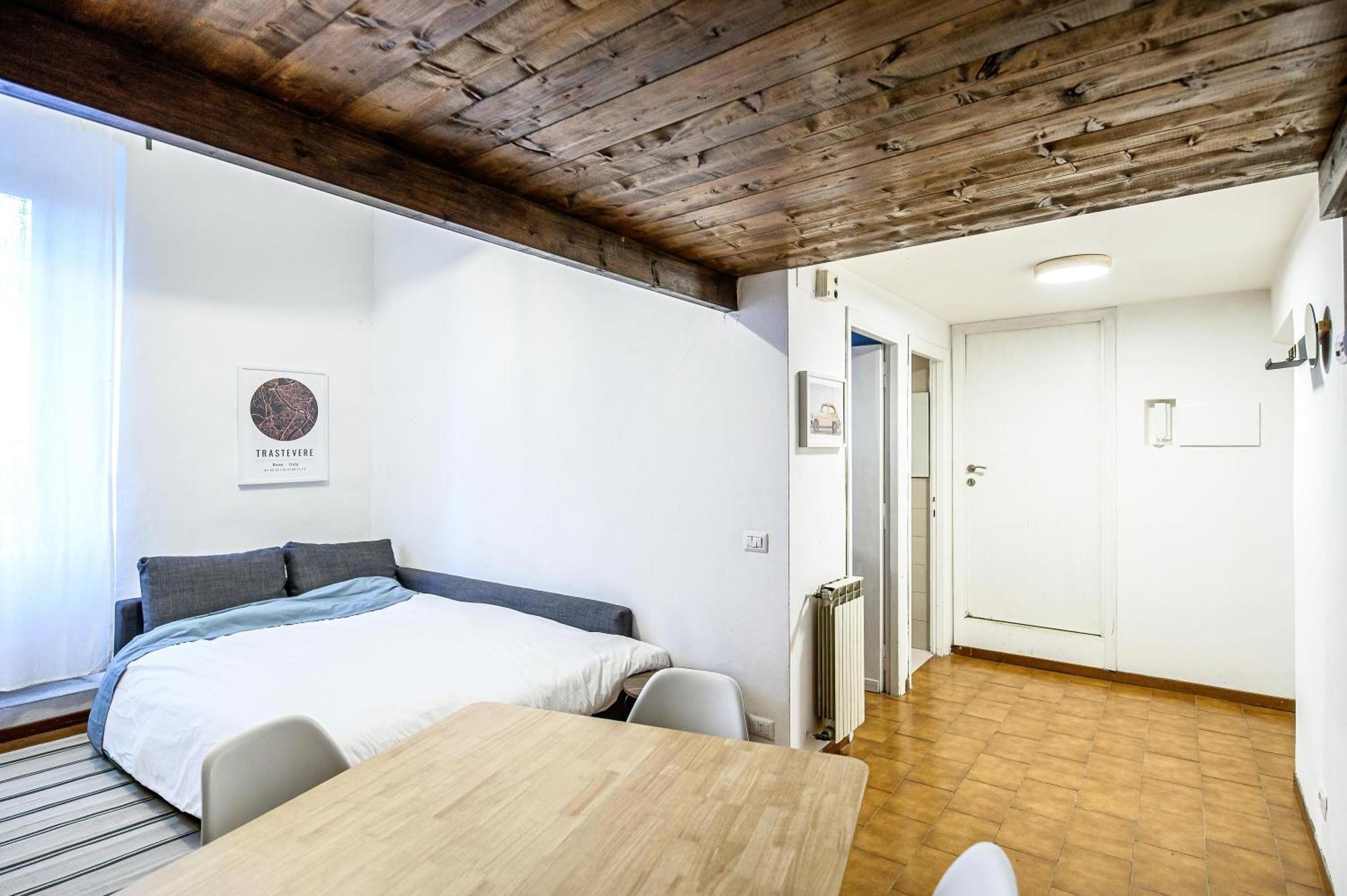 La Lungara Trastevere 로마 외부 사진